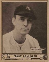 #3 Babe Dahlgren