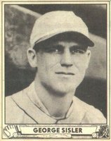 #179 George Sisler