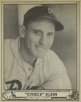 #102 Chuck Klein