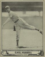 Carl Hubbell (#87)