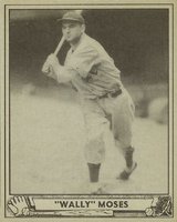 #26 Wally Moses