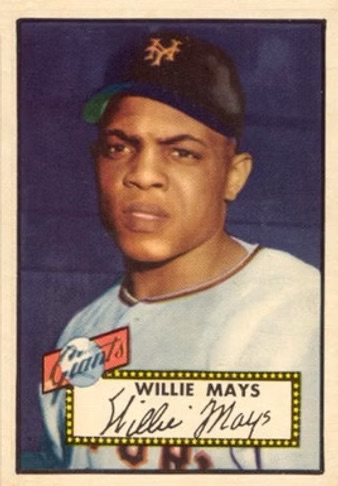Willie Mays (#261)