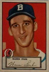 Warren Spahn (#33)
