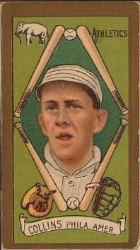 Eddie Collins (Mouth Open)