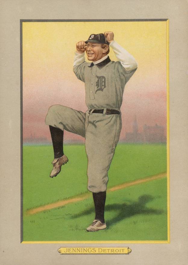 #18 Hughie Jennings