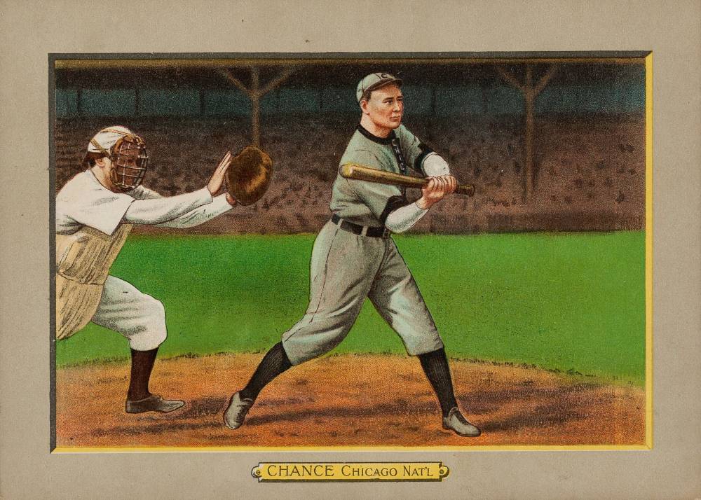 #47 Frank Chance At Bat