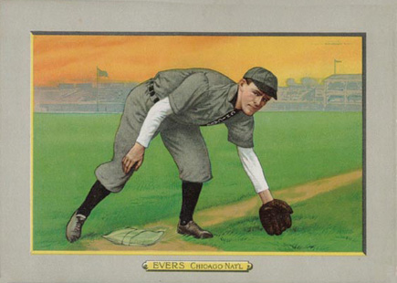 Johnny Evers (#16)
