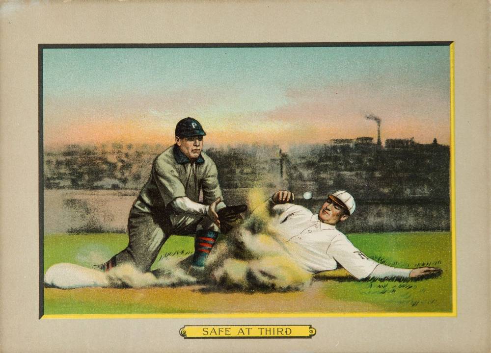 #46 Safe At Third