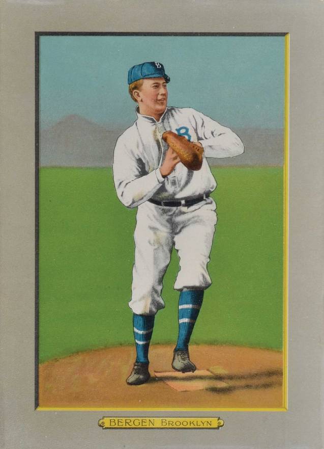 #2 Bill Bergen