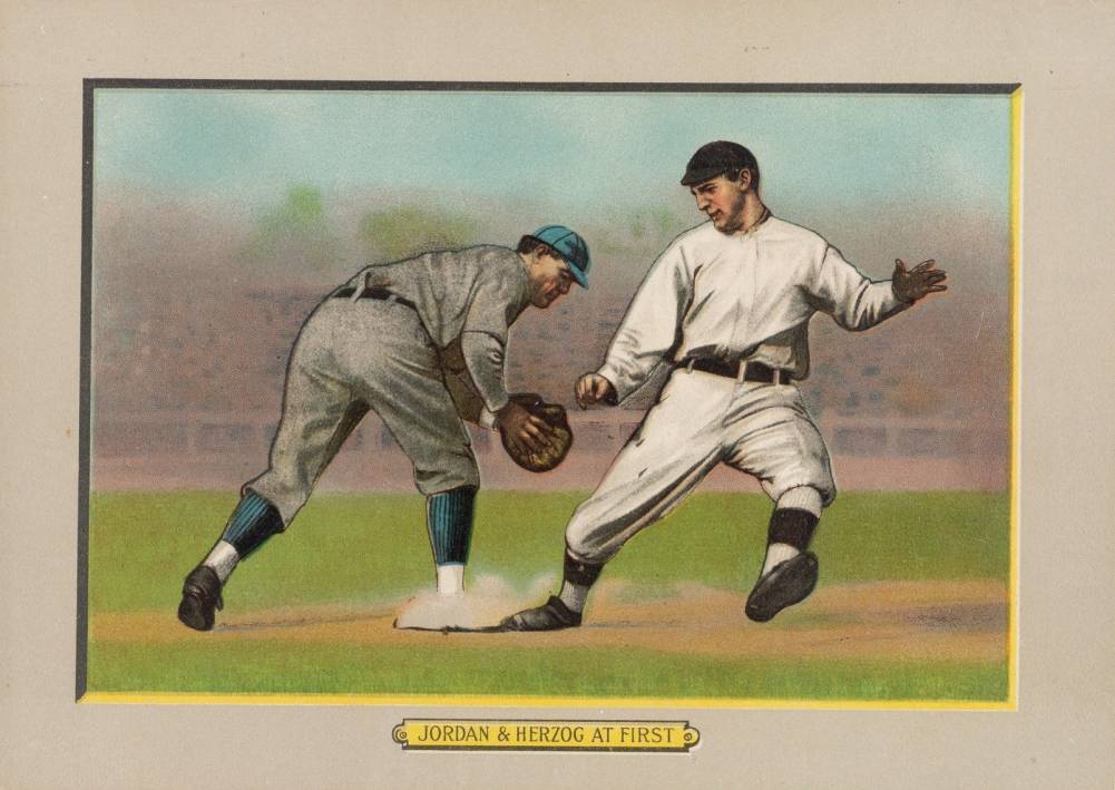 #45 Jordan and Herzog at First