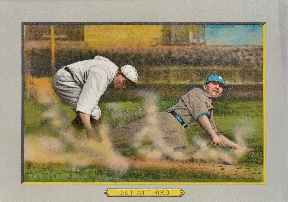 #43 Out At Third