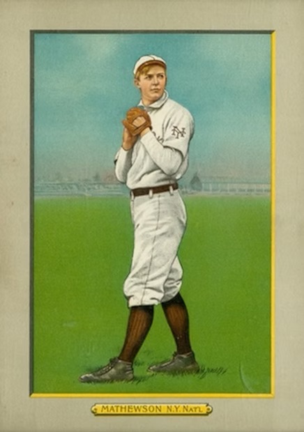 Christy Mathewson (#27)