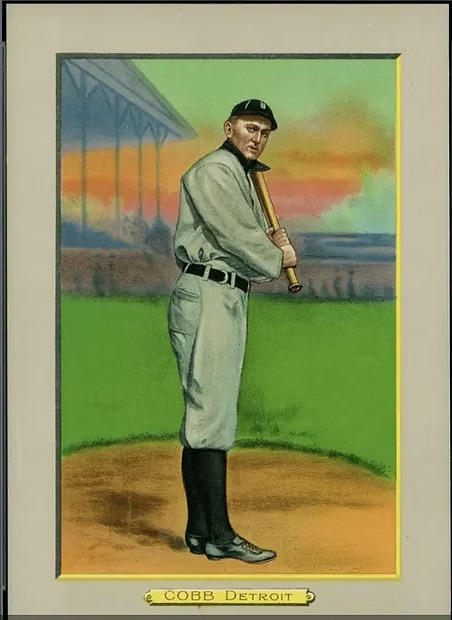 Ty Cobb (#9)