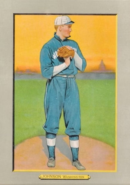 Walter Johnson (#99)